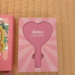 Barbie x ColourPop Pink Barbie Mirror